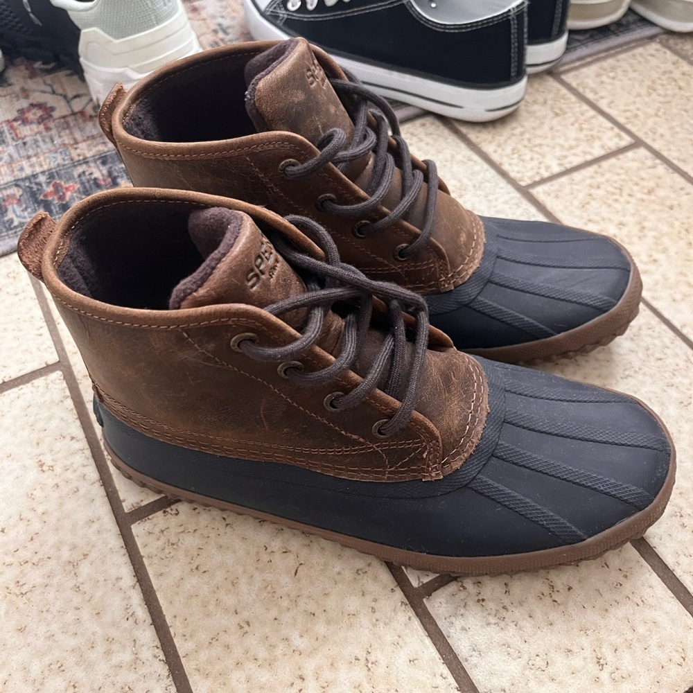 Sperry boots